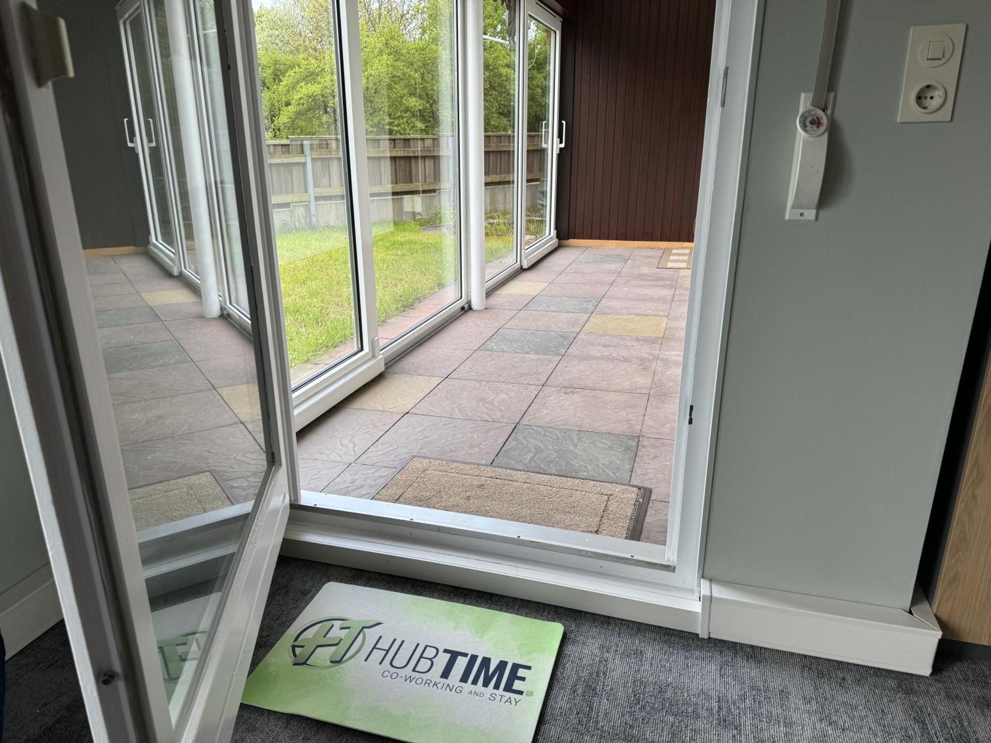AlgermissenHubtime公寓 外观 照片